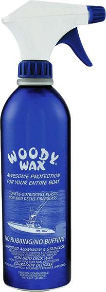 Woody Wax WW8 8oz Deck Wax