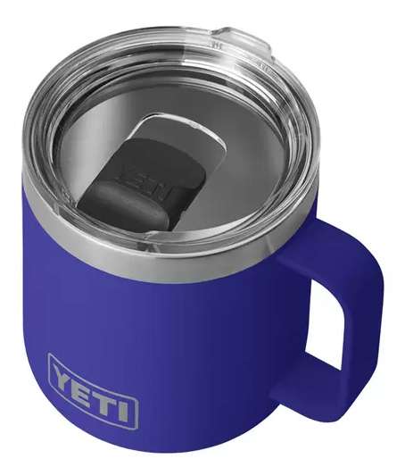 YETI Rambler 14oz Mug with Magslider Lid - Offshore Blue