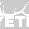 YETI Sportsman Decal Flounder - YSD Flounder