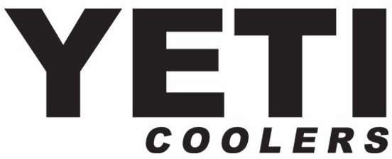 YETI Window Decal Blue