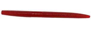 Yamamoto 5in Senko Lure 008 Red - 9-10 008 Red