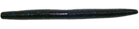 Yamamoto 5in Senko Lure 021 Black w/ Blue - 9-10 021 Black w/ Blue