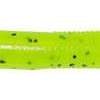 Yamamoto 5in Senko Lure 156 Chartreuse w/ Black - 9-10 156 Chartreuse w/ Black