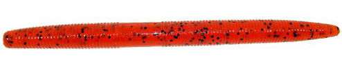 Yamamoto 5in Senko Lure 186 Pumpkin w/ Black - 9-10 186 Pumpkin w/ Black