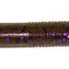 Yamamoto 5in Senko Lure 221 Cinnamon w/ Black Purple - 9-10 221 Cinnamon w/ Black Purple