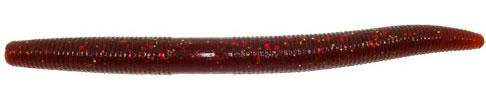 Yamamoto 5in Senko Lure 284 Rootbeer w/ Red Gold - 9-10 284 Rootbeer w/ Red Gold