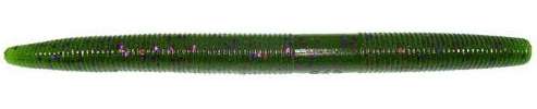 Yamamoto 5in Senko Lure 329 Watermelon w/ Large Purple Flake - 9-10 329 Watermelon w/ Large Purple Flake