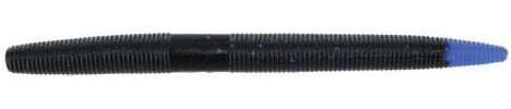 Yamamoto 5in Senko Lure 523 Black Blue Flake/ Blue Tip - 9-10 523 Black Blue Flake/ Blue Tip