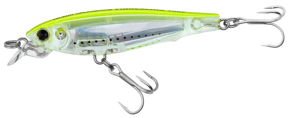 Yo-Zuri 3D Inshore Fingerling - 2-3/4in - Chartruese