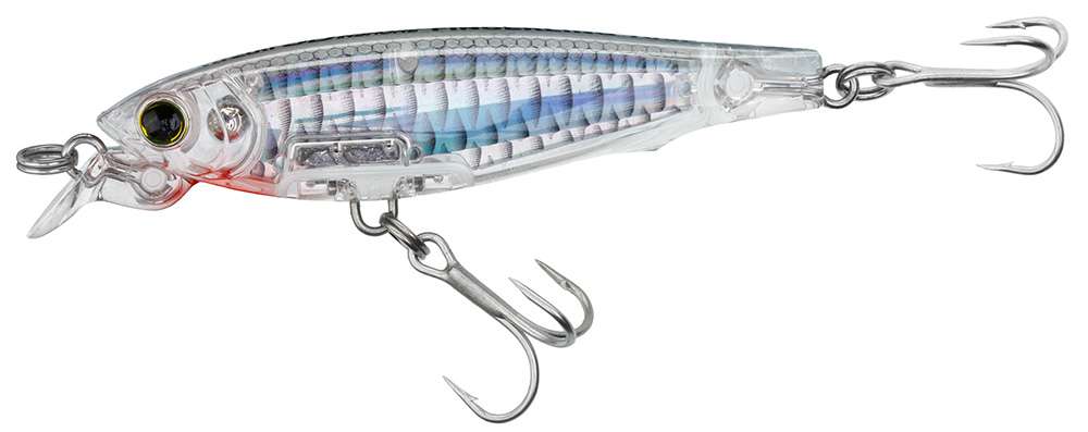 Yo-Zuri 3D Inshore Fingerling - 2-3/4in - Ghost Shad