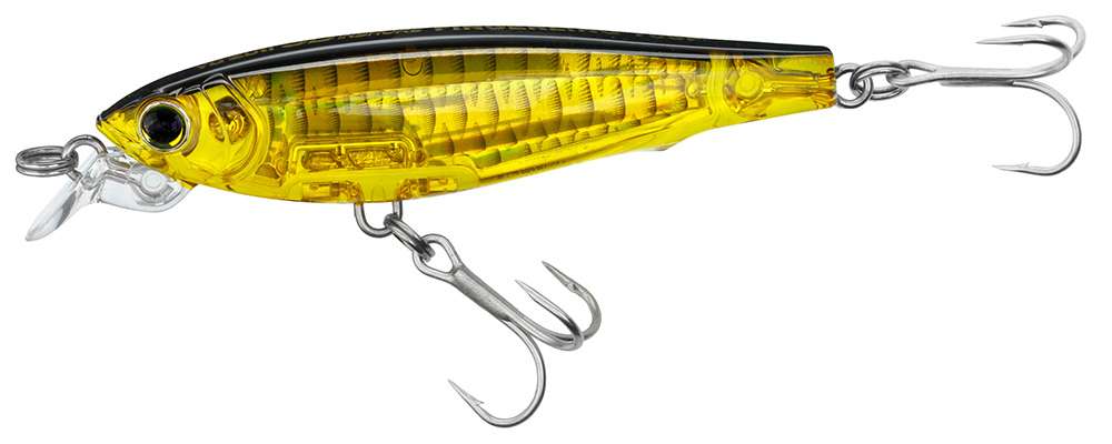 Yo-Zuri 3D Inshore Fingerling - 2-3/4in - Gold Black