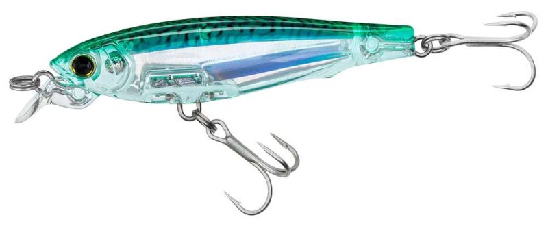 Yo-Zuri 3D Inshore Fingerling - 2-3/4in - Green Mackerel