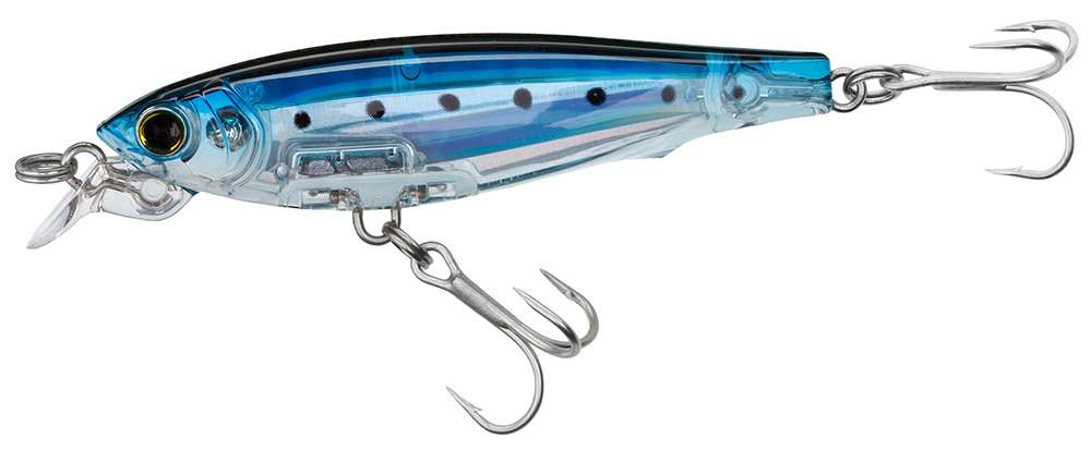 Yo-Zuri 3D Inshore Fingerling - 2-3/4in - Sardine