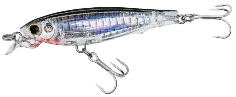 Yo-Zuri 3D Inshore Fingerling - 2-3/4in - Silver Black