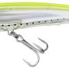 Yo-Zuri 3D Inshore Fingerling - 4in - Chartruese