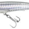 Yo-Zuri 3D Inshore Fingerling - 4in - Ghost Shad