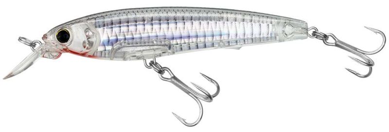 Yo-Zuri 3D Inshore Fingerling - 4in - Ghost Shad