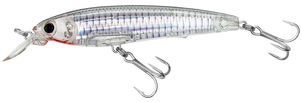 Yo-Zuri 3D Inshore Fingerling - 4in - Ghost Shad