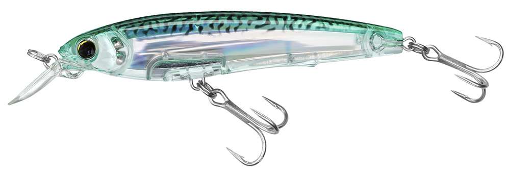 Yo-Zuri 3D Inshore Fingerling - 4in - Green Mackerel