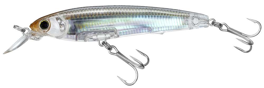 Yo-Zuri 3D Inshore Fingerling - 4in - Real Glass Minnow