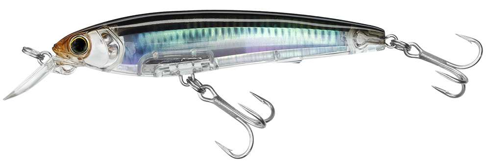 Yo-Zuri 3D Inshore Fingerling - 4in - Real Mullet