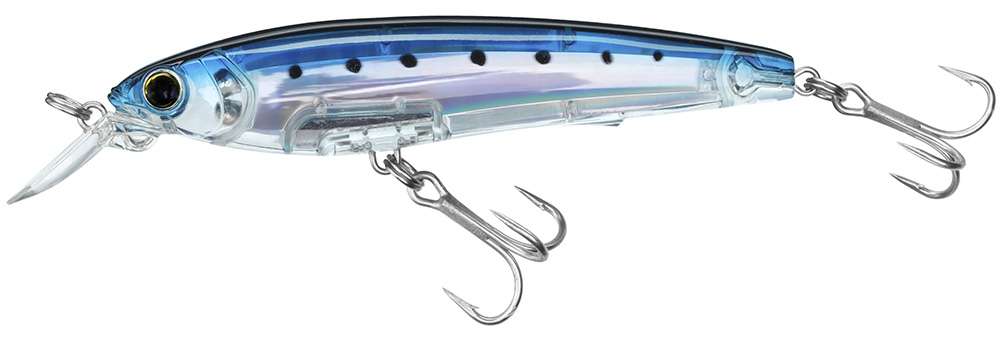 Yo-Zuri 3D Inshore Fingerling - 4in - Sardine