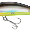 Yo-Zuri 3D Inshore Surface Minnow - 3-1/2 in. - Black Silver Chartreuse