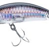 Yo-Zuri 3D Inshore Surface Minnow - 3-1/2 in. C4 - Silver Black - R1215 C4 - Silver Black