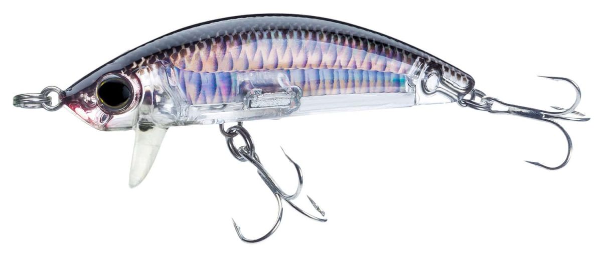 Yo-Zuri 3D Inshore Surface Minnow - 3-1/2 in. C4 - Silver Black - R1215 C4 - Silver Black