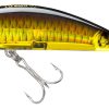 Yo-Zuri 3D Inshore Surface Minnow - 3-1/2 in. HGBL - Gold Black - R1215 HGBL - Gold Black