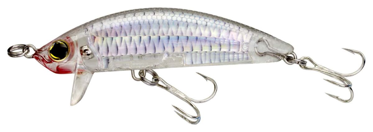 Yo-Zuri 3D Inshore Surface Minnow - 3-1/2 in. HGSH - Ghost Shad - R1215 HGSH - Ghost Shad