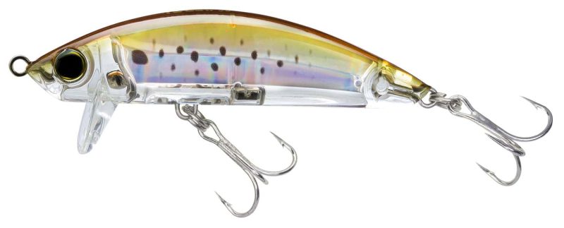 Yo-Zuri 3D Inshore Surface Minnow - 3-1/2 in. HPBK - Peanut Bunker - R1215 HPBK - Peanut Bunker