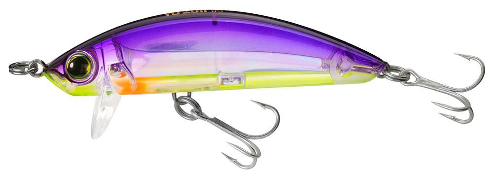 Yo-Zuri 3D Inshore Surface Minnow - 3-1/2 in. - Violet