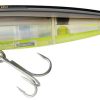 Yo-Zuri 3D Inshore Topknock Pencil Lure - Black Silver Chartreuse