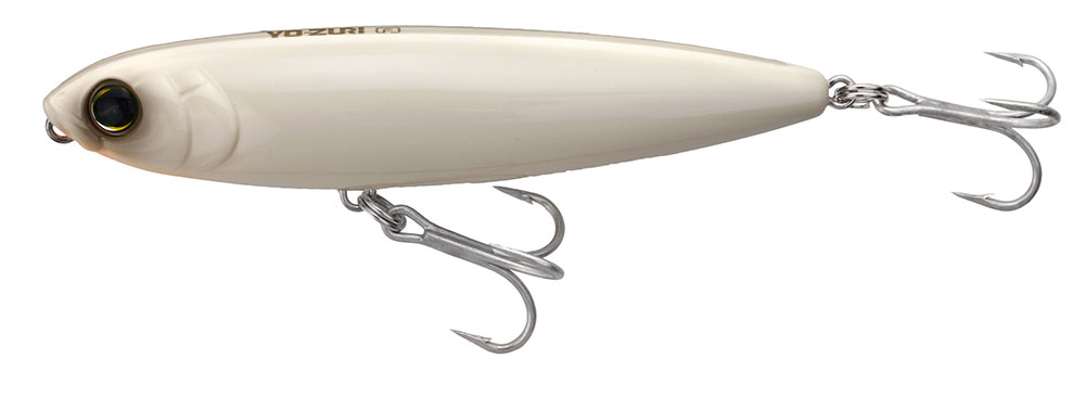 Yo-Zuri 3D Inshore Topknock Pencil Lure - Bone