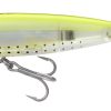 Yo-Zuri 3D Inshore Topknock Pencil Lure - Chartreuse