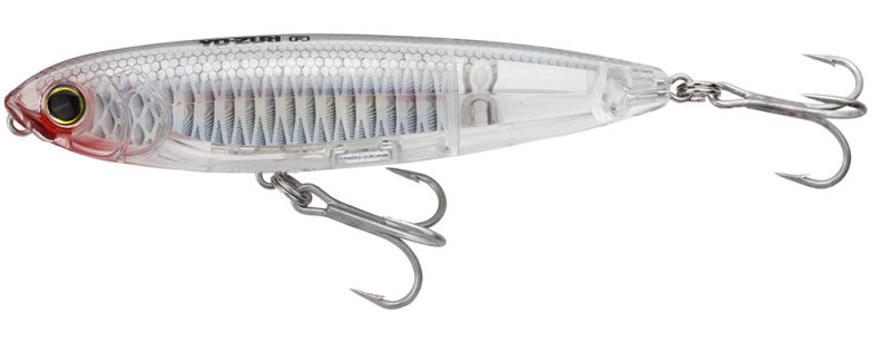 Yo-Zuri 3D Inshore Topknock Pencil Lure -Ghost Shad