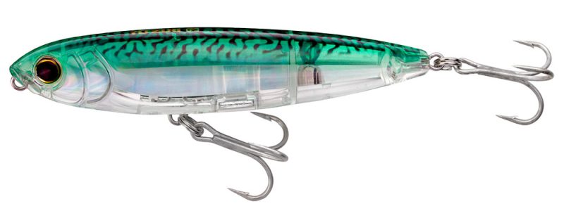 Yo-Zuri 3D Inshore Topknock Pencil Lure - Green Mackerel