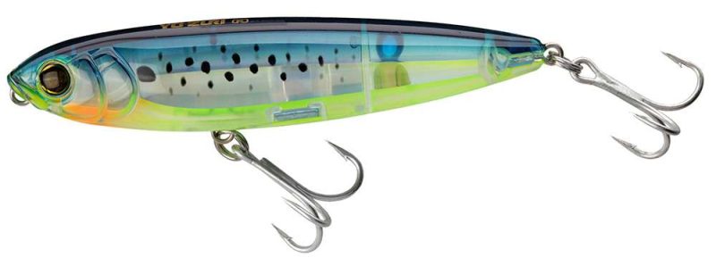 Yo-Zuri 3D Inshore Topknock Pencil Lure - Mardi Gras