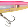 Yo-Zuri 3D Inshore Topknock Pencil Lure - Pink Silver Chartreuse