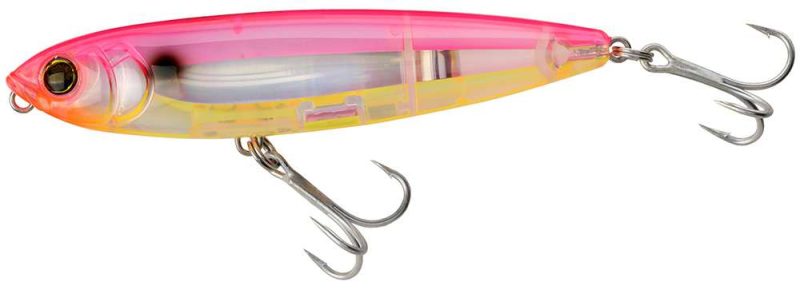 Yo-Zuri 3D Inshore Topknock Pencil Lure - Pink Silver Chartreuse