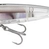 Yo-Zuri 3D Inshore Topknock Pencil Lure - Real Glass Minnow