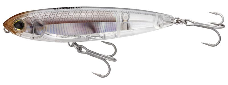 Yo-Zuri 3D Inshore Topknock Pencil Lure - Real Glass Minnow