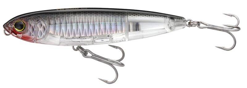 Yo-Zuri 3D Inshore Topknock Pencil Lure - Silver Black