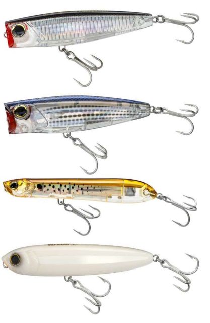 Yo-Zuri 3D Inshore Topwater - 4 Pack