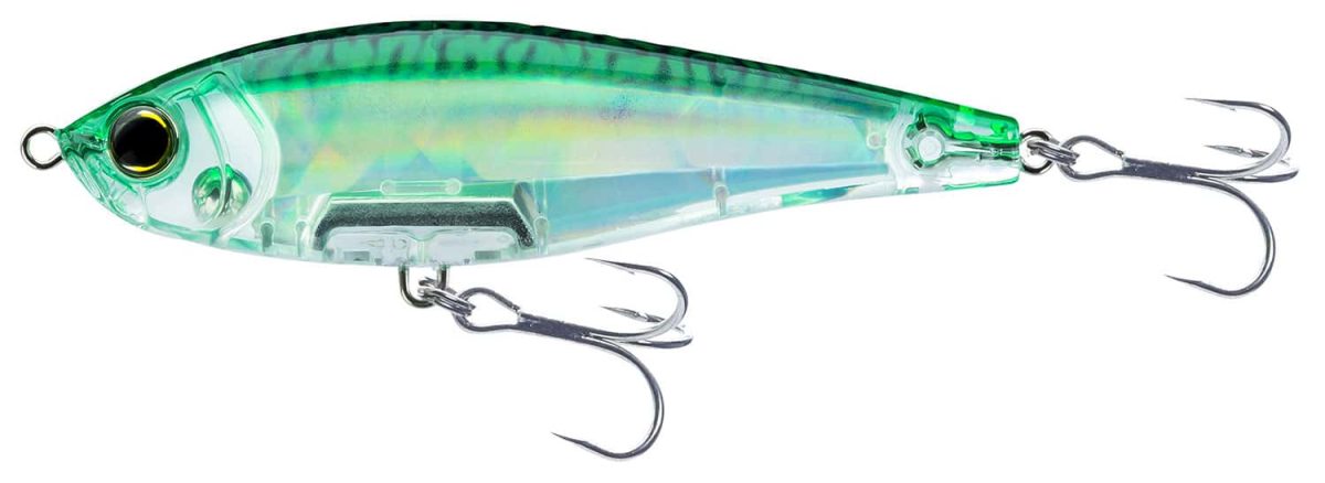 Yo-Zuri 3D Inshore Twitchbait - 2-3/4 in. HGM - Green Mackerel - R1207 HGM - Green Mackerel