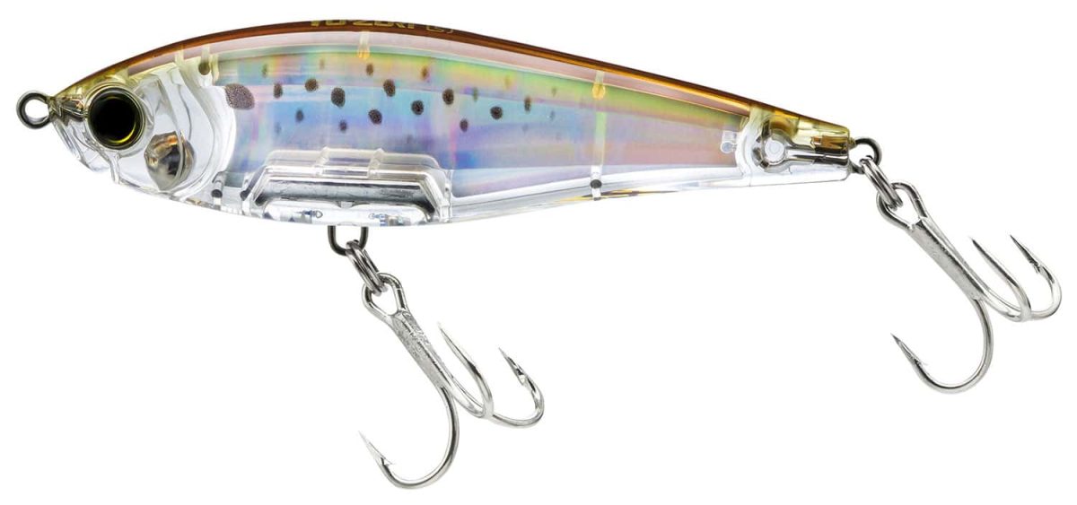 Yo-Zuri 3D Inshore Twitchbait - 2-3/4 in. HPBK - Peanut Bunker - R1207 HPBK - Peanut Bunker