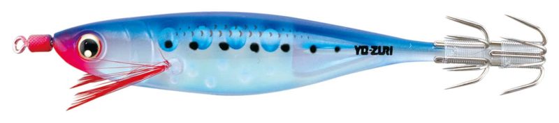 Yo-Zuri A1681 Squid Jig Ultra Bait Aurora Lure Luminous Blue - A1681 Luminous Blue