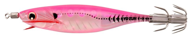 Yo-Zuri A1681 Squid Jig Ultra Bait Aurora Lure Luminous Pink - A1681 Luminous Pink