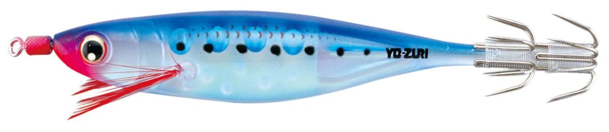 Yo-Zuri A1683 Squid Jig Ultra Bait Aurora Lure Luminous Blue - A1683 Luminous Blue